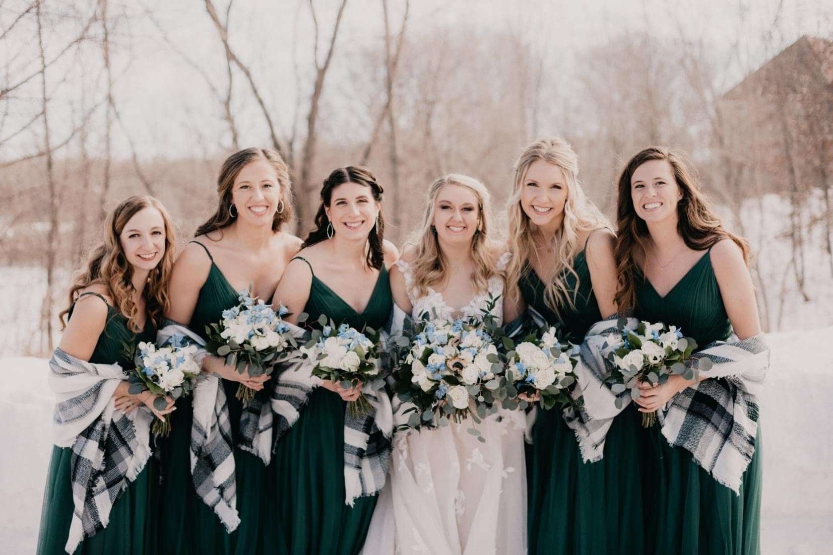 Wedding Party Flowers 2