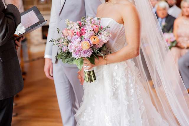 green acres event center wedding florals